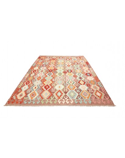 Tappeto Kilim Afghanistan marrone 210x284
