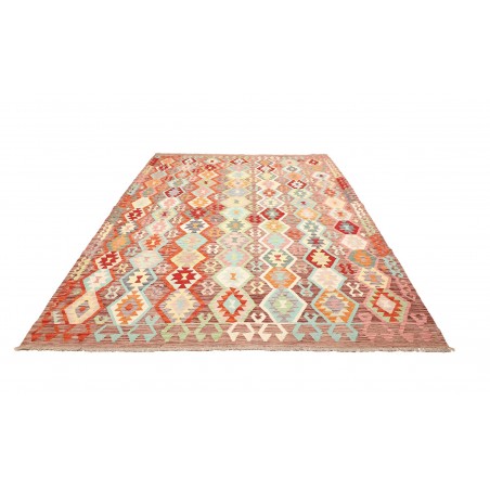 Tappeto Kilim Afghanistan marrone 210x284