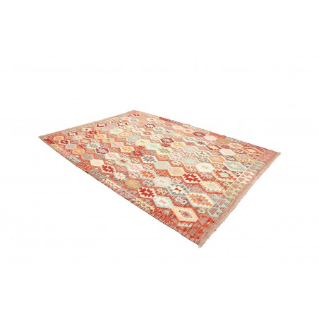 Tappeto Kilim Afghanistan marrone 210x284
