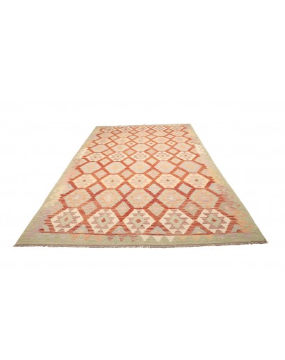 Tappeto Kilim Afghanistan beige 205x306