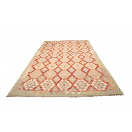 Tappeto Kilim Afghanistan beige 205x306