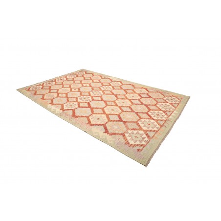 Tappeto Kilim Afghanistan beige 205x306