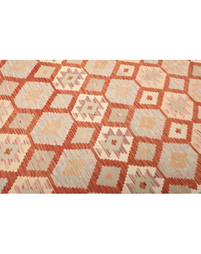 Tappeto Kilim Afghanistan beige 205x306
