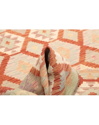 Tappeto Kilim Afghanistan beige 205x306
