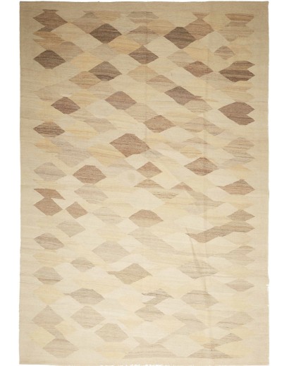 Tappeto Kilim Persia bianco 208x298