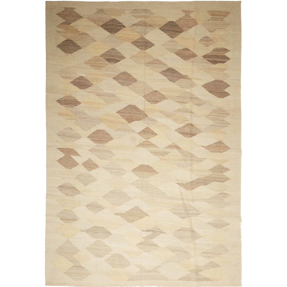 Tappeto Kilim Persia marrone beige 208x298