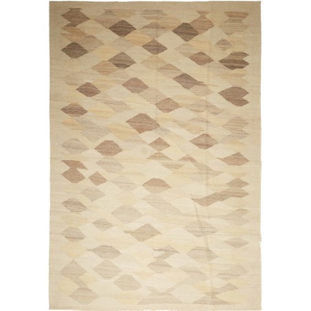 Tappeto Kilim Persia marrone beige 208x298