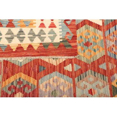 Tappeto Kilim Afghanistan marrone 209x301