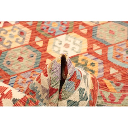 Tappeto Kilim Afghanistan marrone 209x301