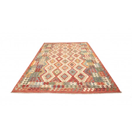 Tappeto Kilim Afghanistan marrone 205x293