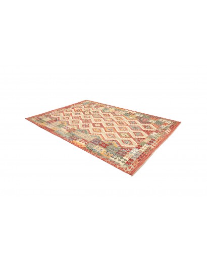 Tappeto Kilim Afghanistan marrone 205x293