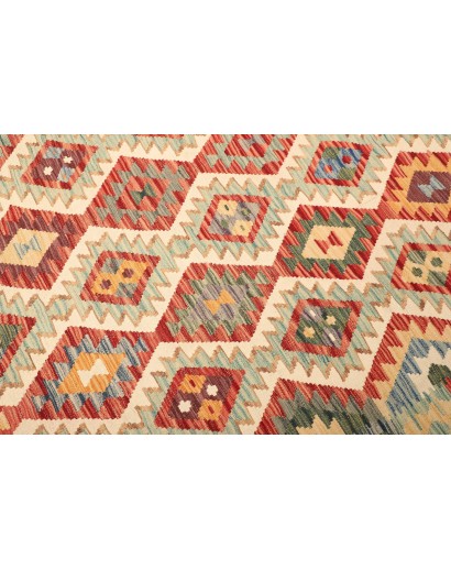 Tappeto Kilim Afghanistan marrone 205x293