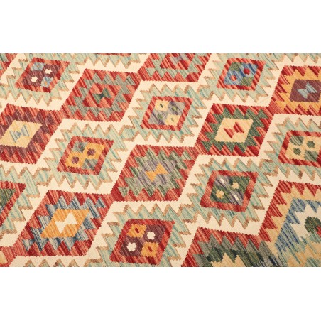 Tappeto Kilim Afghanistan marrone 205x293