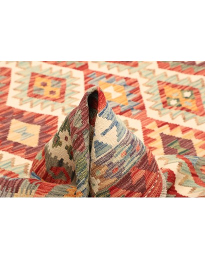 Tappeto Kilim Afghanistan marrone 205x293