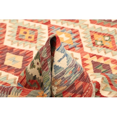 Tappeto Kilim Afghanistan marrone 205x293