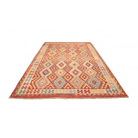 Tappeto Kilim Afghanistan marrone 205x294