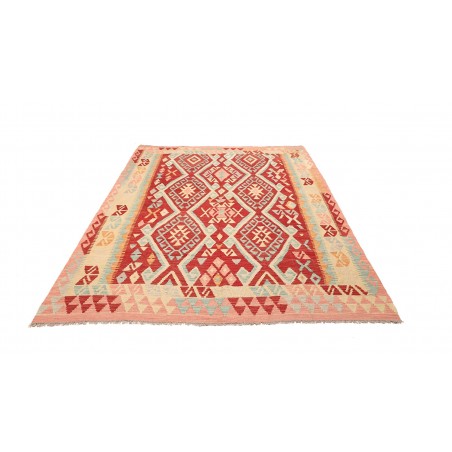 Tappeto Kilim Afghanistan marrone 180x231