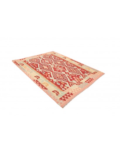 Tappeto Kilim Afghanistan marrone 180x231