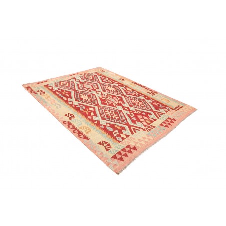 Tappeto Kilim Afghanistan marrone 180x231
