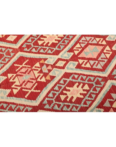 Tappeto Kilim Afghanistan marrone 180x231