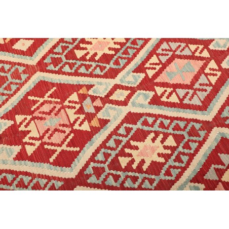 Tappeto Kilim Afghanistan marrone 180x231