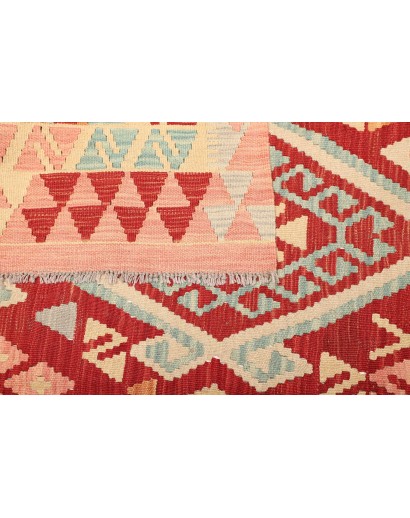 Tappeto Kilim Afghanistan marrone 180x231