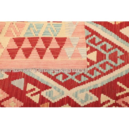 Tappeto Kilim Afghanistan marrone 180x231