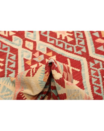 Tappeto Kilim Afghanistan marrone 180x231