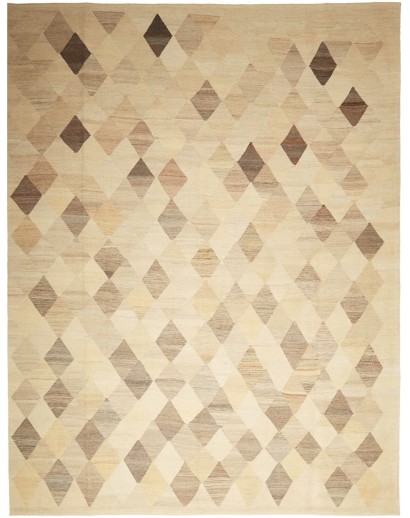 Tappeto Kilim Persia marrone 273x354