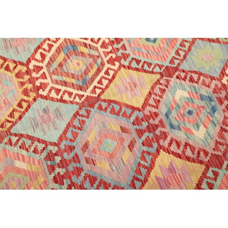 Tappeto Kilim Afghanistan marrone 179x242