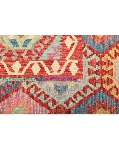 Tappeto Kilim Afghanistan marrone 179x242