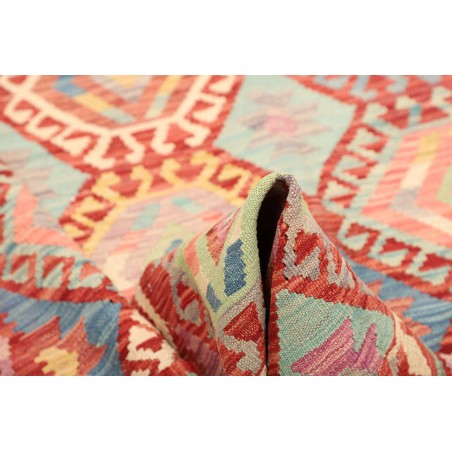 Tappeto Kilim Afghanistan marrone 179x242
