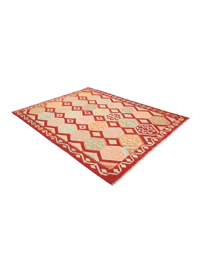 Tappeto Kilim Afghanistan marrone 185x241