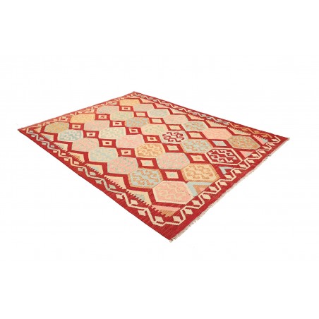 Tappeto Kilim Afghanistan marrone 185x241