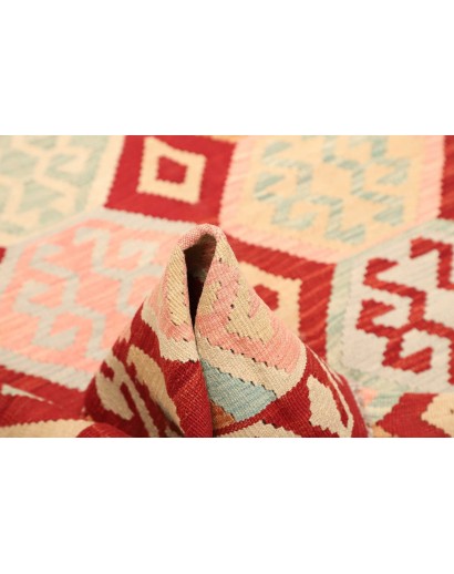 Tappeto Kilim Afghanistan marrone 185x241