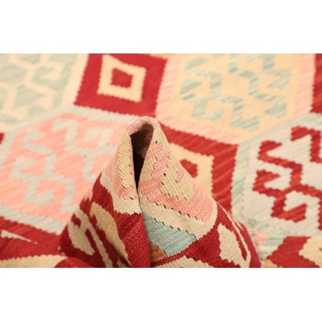 Tappeto Kilim Afghanistan marrone 185x241