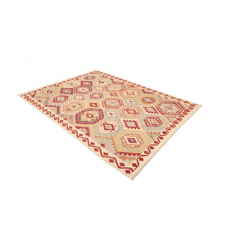 Tappeto Kilim Afghanistan beige giallo 173x235