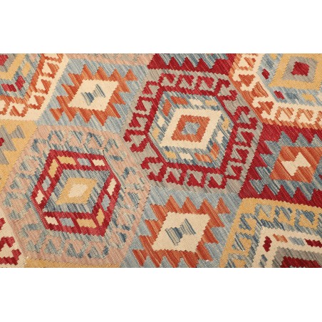 Tappeto Kilim Afghanistan beige giallo 173x235