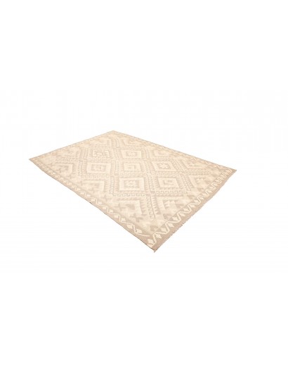 Tappeto Kilim Afghanistan giallo marrone 173x245