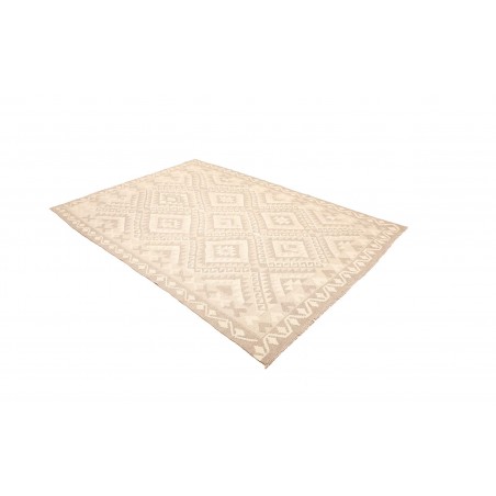 Tappeto Kilim Afghanistan giallo marrone 173x245