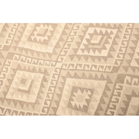 Tappeto Kilim Afghanistan giallo marrone 173x245