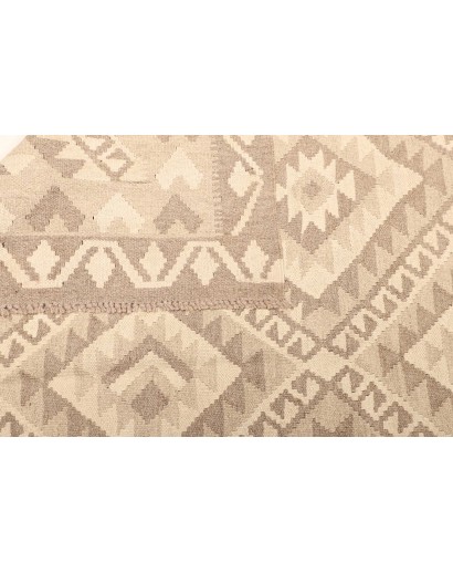 Tappeto Kilim Afghanistan giallo marrone 173x245