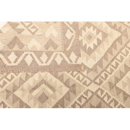 Tappeto Kilim Afghanistan giallo marrone 173x245