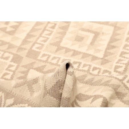 Tappeto Kilim Afghanistan giallo marrone 173x245