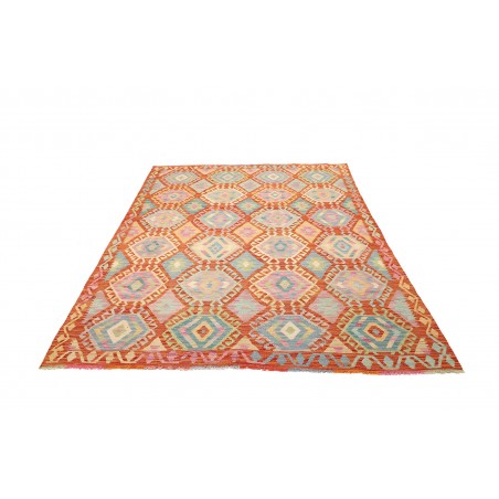 Tappeto Kilim Afghanistan marrone beige 179x233