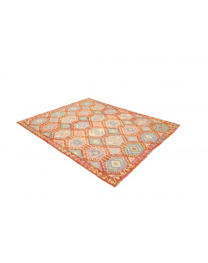 Tappeto Kilim Afghanistan marrone beige 179x233