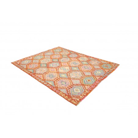 Tappeto Kilim Afghanistan marrone beige 179x233