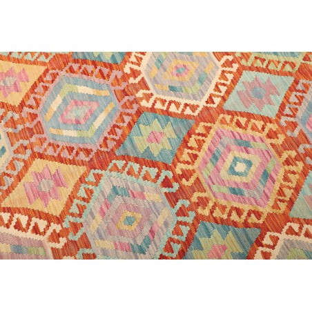 Tappeto Kilim Afghanistan marrone beige 179x233