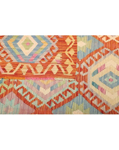 Tappeto Kilim Afghanistan marrone beige 179x233