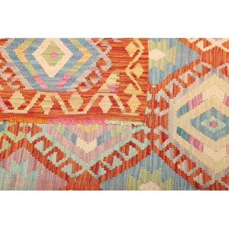 Tappeto Kilim Afghanistan marrone beige 179x233